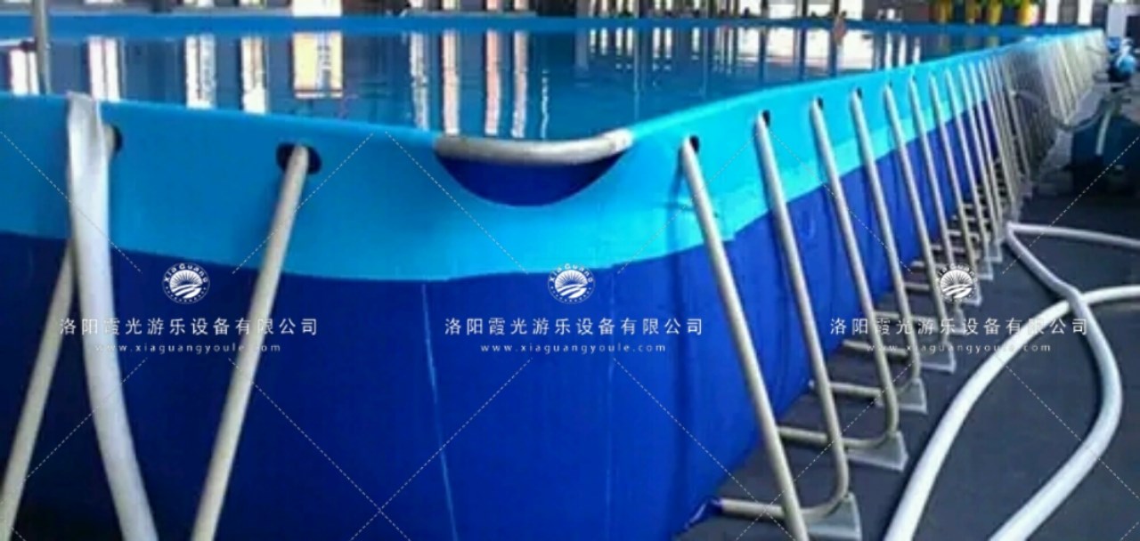 广东大型支架游泳池