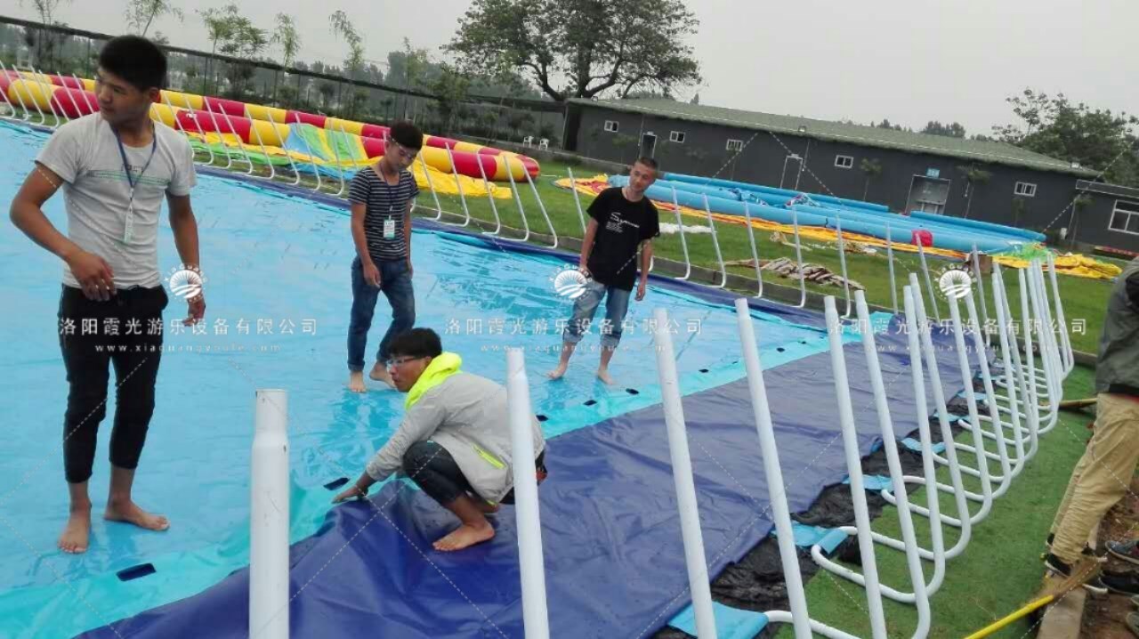 广东成人支架游泳池