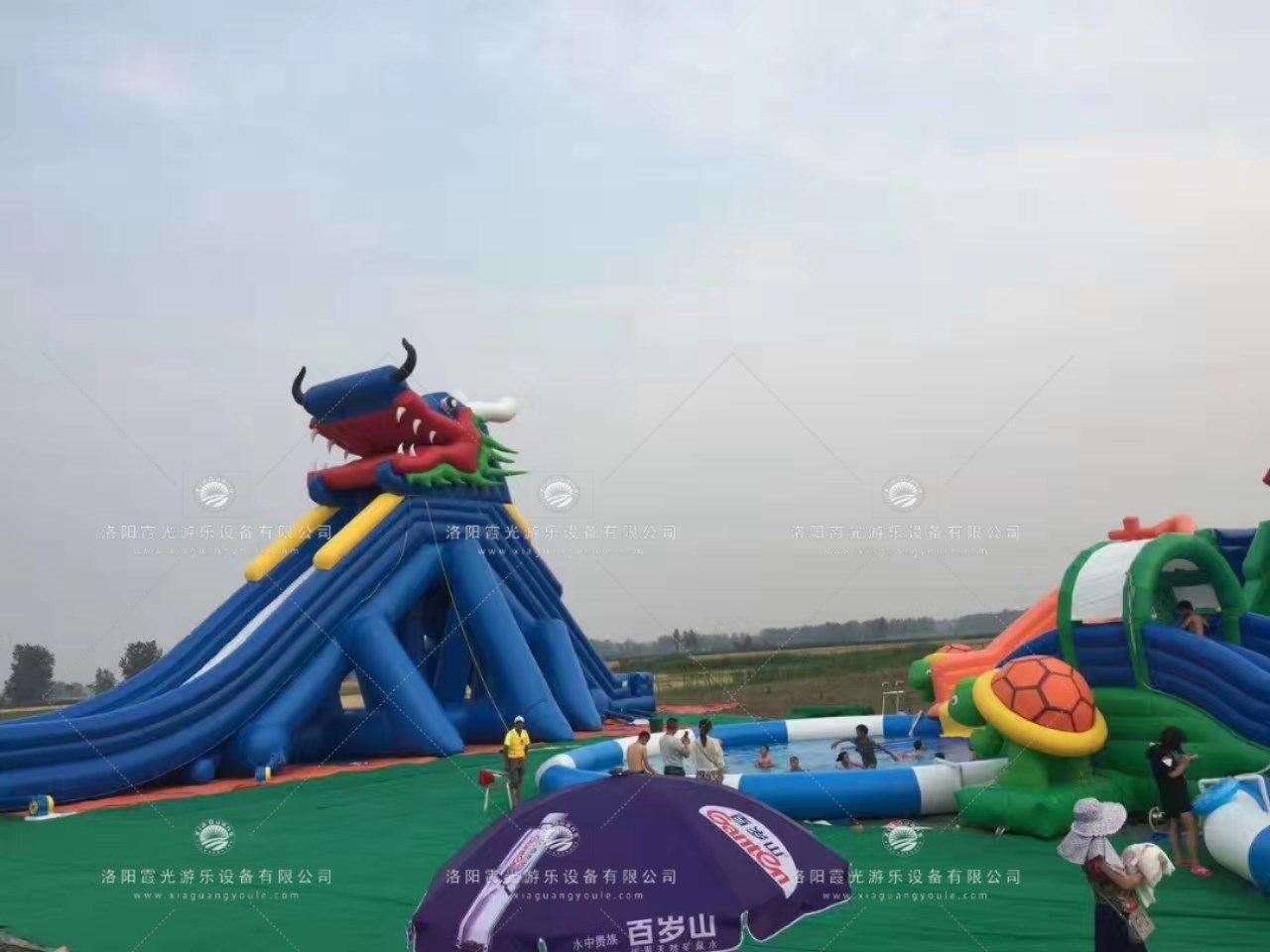 广东儿童乐园充气游泳池