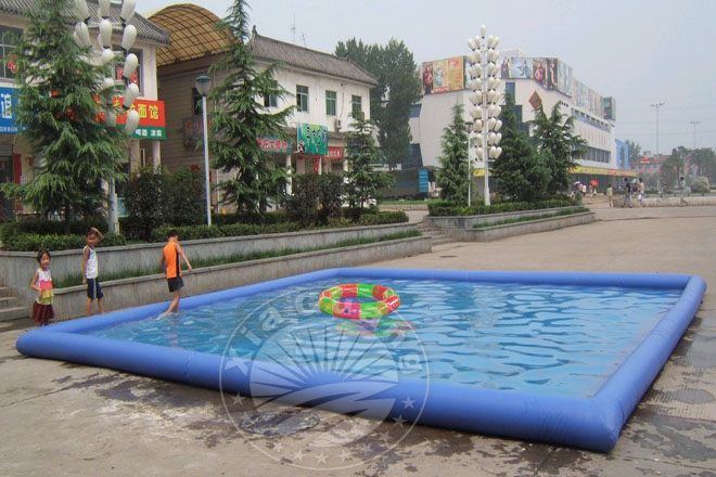 广东户外正方形游泳池